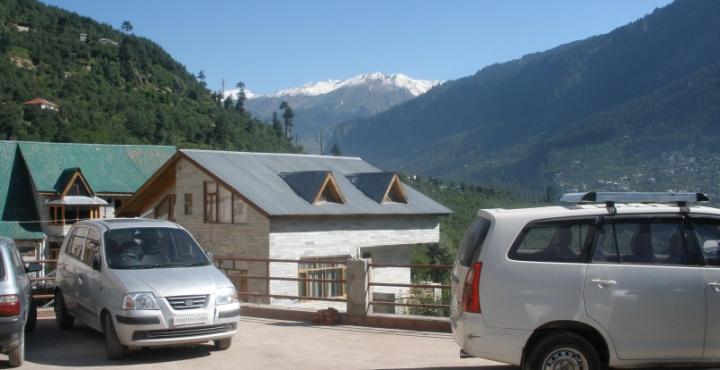 Dream View Resorts Manāli Esterno foto